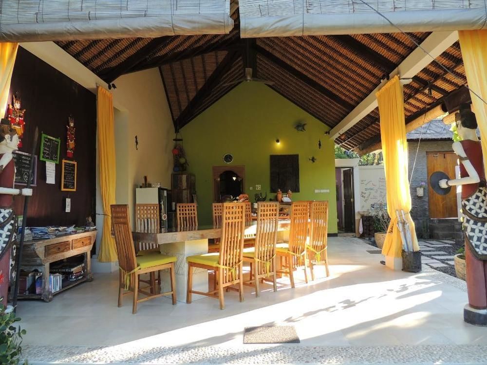 Hotel Minabali Bunga'Lo Tulamben Zewnętrze zdjęcie