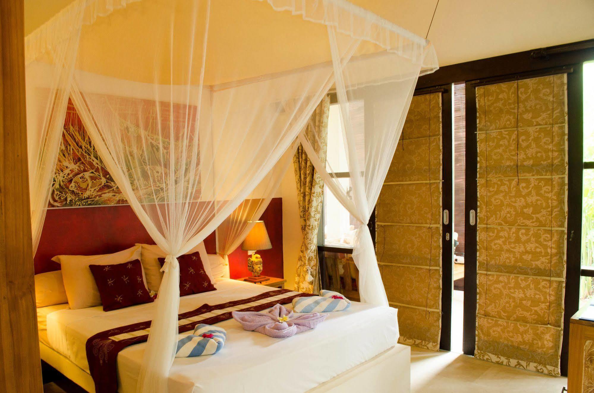 Hotel Minabali Bunga'Lo Tulamben Zewnętrze zdjęcie