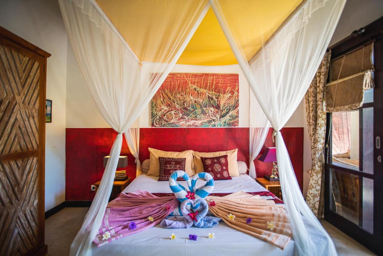 Hotel Minabali Bunga'Lo Tulamben Zewnętrze zdjęcie